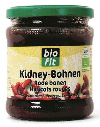 Biofit Rode kidneybonen bio 370ml
